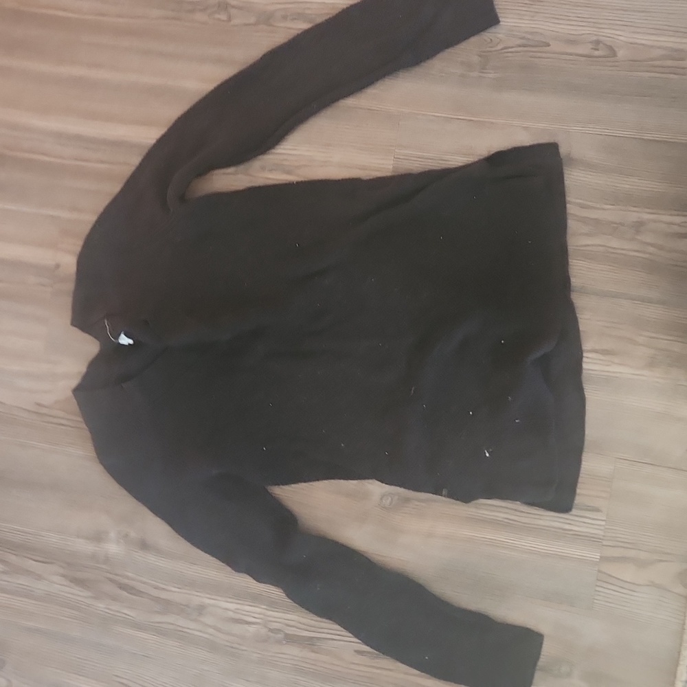 Black sweater